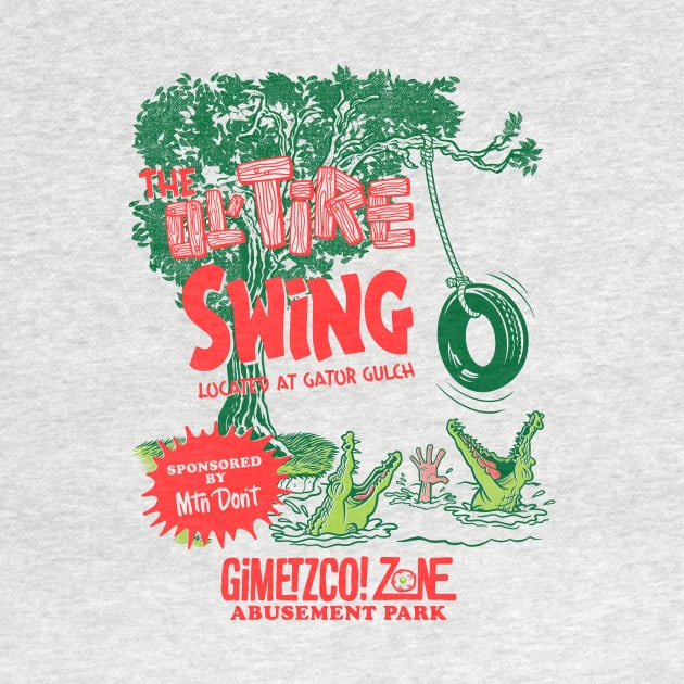 The OL’ TIRE SWING - G’Zap by GiMETZCO!